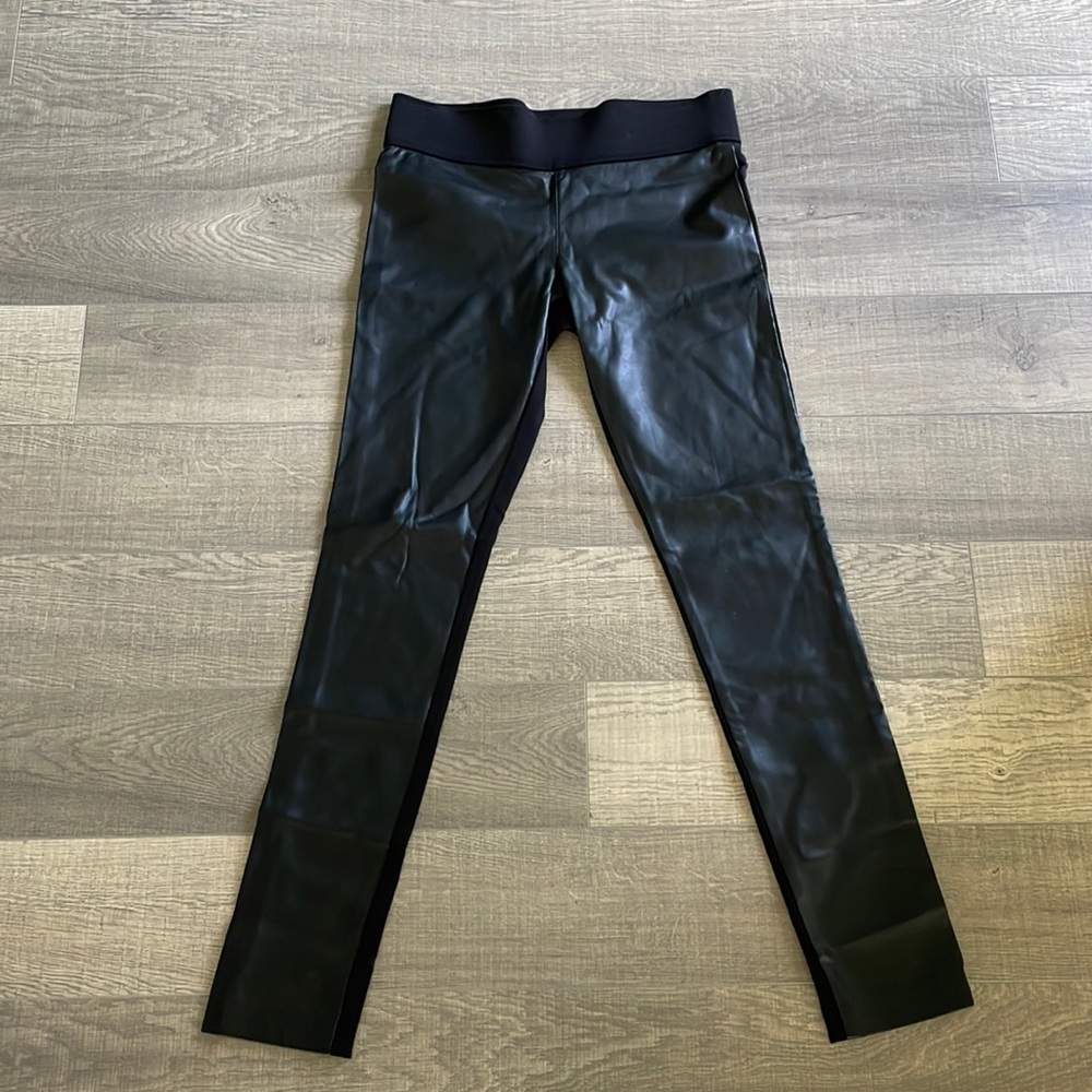 Club Monaco Faux Leather Leggings